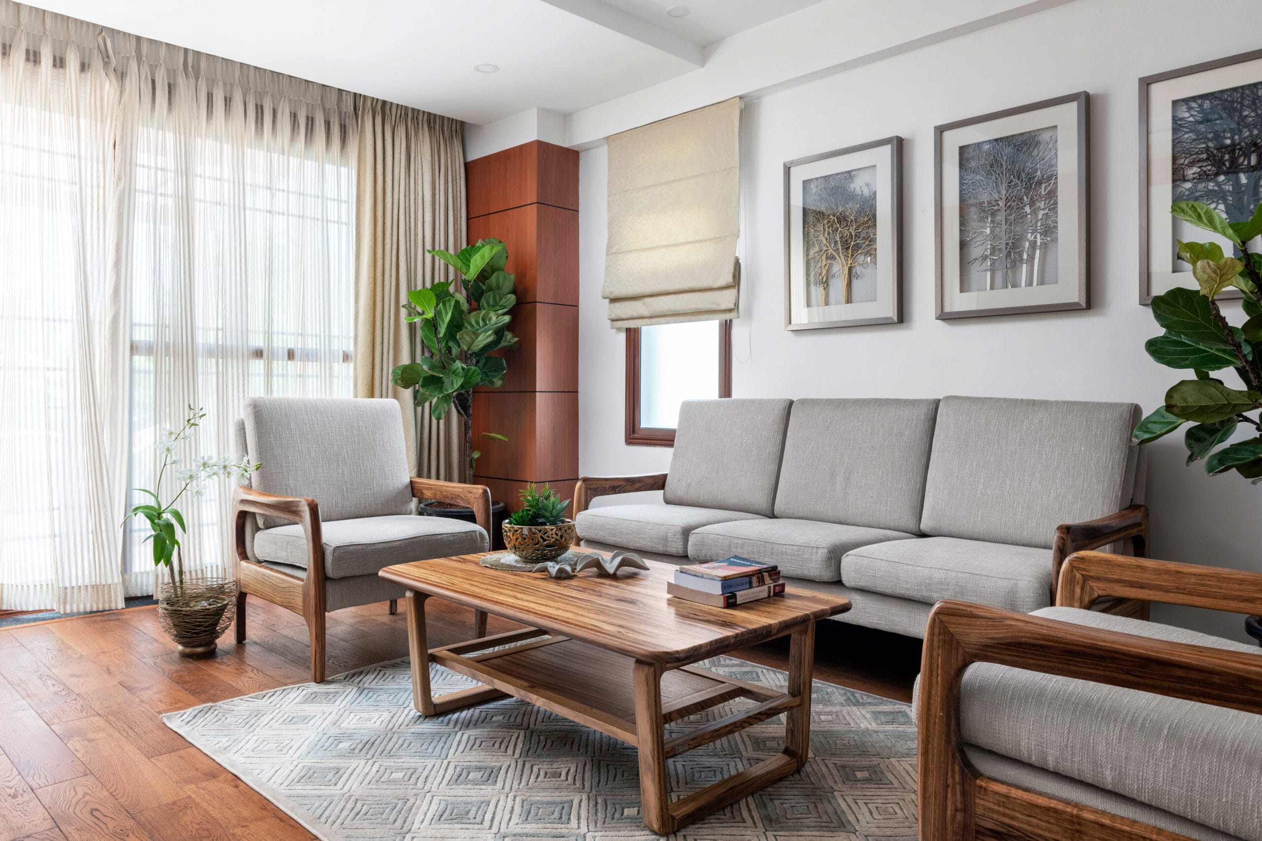interior photo of 3BHK apartment in Chennai